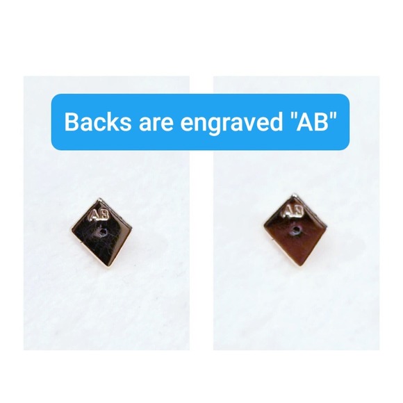 ALEXIS BITTAR crystal-encrusted pleated ruffle hoop engraved pierced earrings - Picture 9 of 10